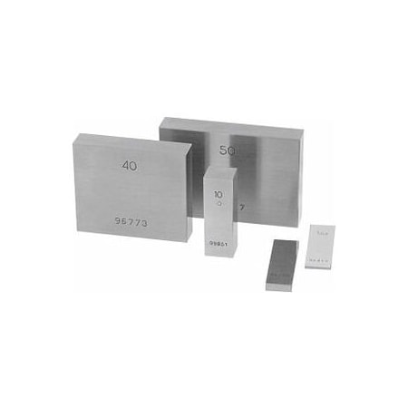 Garant Steel Gage Block, Tolerance Class 0, Size: 2 mm 481030 2